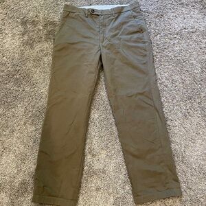Spier And Mackay Olive Chino High Rise size 33